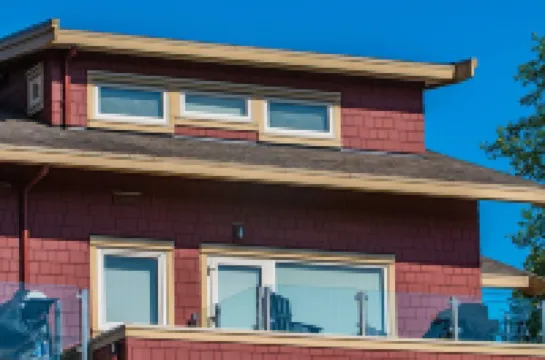 Marina side - The Moorage