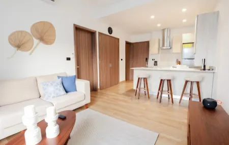 Cozy 1-bedroom apartment with AC, WiFi in enjoyable Punta Cana Отели рядом с достопримечательностью «Экологический парк Indigenous Eyes»