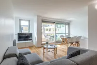 Design Apartment Biarritz Grande Plage - Residence with Pool