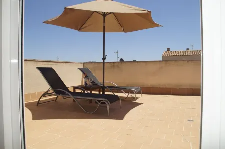 Duplex apartment 50 meters from the beach Отели в г. Colonia de Sant Jordi