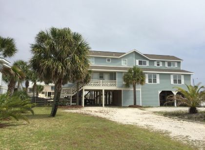 Perdido Key Waterfront Home with dock on canal and Gulf right across the street