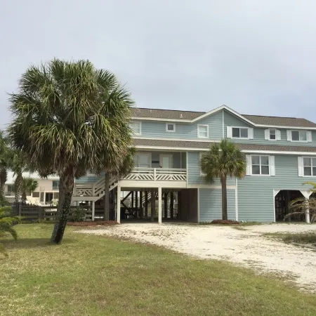 Perdido Key Waterfront Home with dock on canal and Gulf right across the street