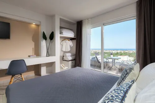 Mila Malia Suites - Havudsigt