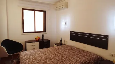 Cozy and relaxing apartment with cliff and sea views, Wifi, pool. Hotels near Nautilos Sup