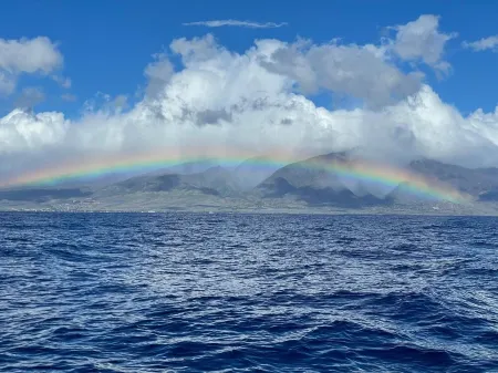 Maui Rainbows And Waves! ~Gorgeous Oceanfront!  ~ 2 Bdrm ~Corner Unit with A/C Отели рядом с достопримечательностью «Лахайна Джодо Мишен»