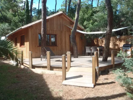 Cabane Ferret Capienne, 5-minute walk from the lake or ocean