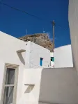AMORGOS Chora-Elegant mansion,courtyard and sea view terrace Hotels in Amorgos