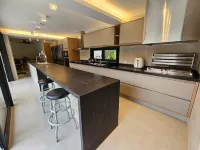 House in Riviera, 600 Meters from the Beach: Swimming Pool, Jacuzzi and Beath Tennis Court!