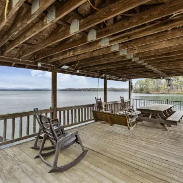 Big Water Landing - great views and private boat landing!