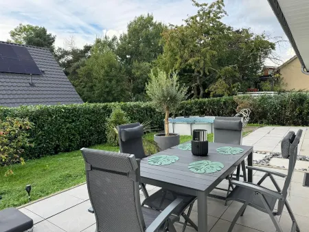Vacation home opened in 2024 / Modern and quiet location. 104 m2 Bad Oeynhausen
