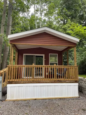 Creekside Cabin by The Ark