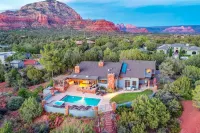 Peaceful Luxury Heated Pool & Hot Tub REDROCKVIEWS