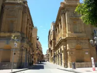 In the center of Agrigento