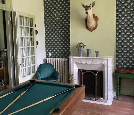 The country house gazebo Отели в г. Безанкур