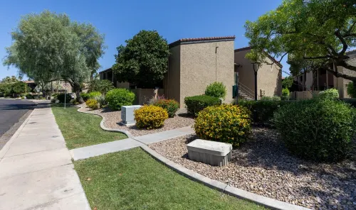 Adorable 2 bedroom condo near many amenities in Fiesta District of Mesa Az.