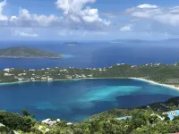 Virgin Island Villa Suite, View, Private Pool & Hot Tub!