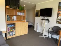 Quiet restful unit with seaviews