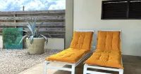 Sunny Palm Beach Villa - 3 min from beach