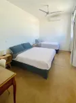 Apartment with mountain view, private balcony and access to beach front terrace. Hotels near Palapas De Bahía de Kino
