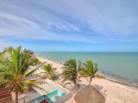 Casa Kibis  -  Yucatan Home Rentals Hotels in Chicxulub Puerto