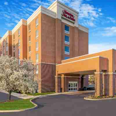 希爾頓歡朋套房酒店-底特律機場羅穆勒斯 Hotel Exterior