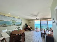 Caribbean Breeze Condo - hilltop breezes, views, convenience to beach & more!