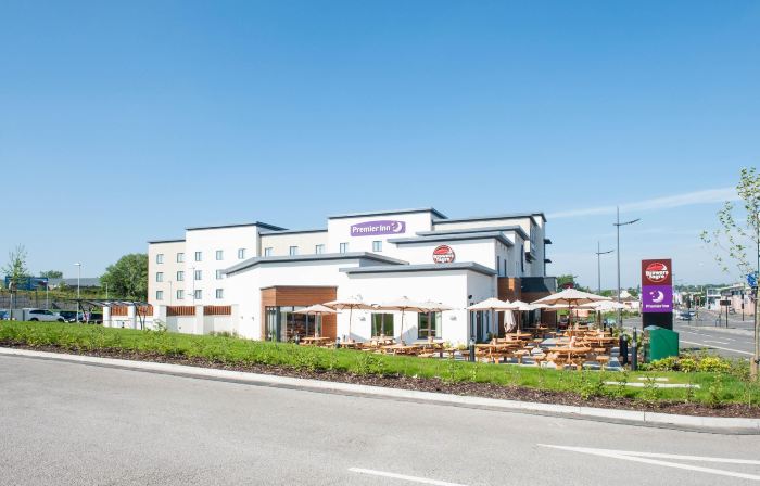 Premier Inn Stoke-On-Trent (Hanley)
