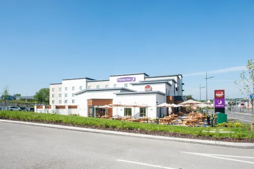 Premier Inn Stoke-On-Trent (Hanley) - Bãi đậu xe