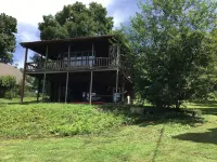 Lemon Lift, house on the shores of Lake Lemon near Bloomington and Nashville IN.
