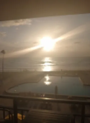 Surf&Sand and a drink in my hand