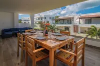 Spacious two-level beachfront penthouse in Punta Popy Beach - Las Terrenas