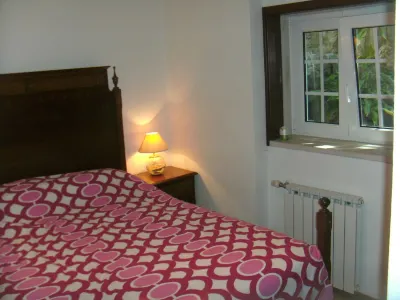 Apartment m. Pool u. Sea view, about 500m to the beach in Sesimbra for max. 4 pers Отели в г. 