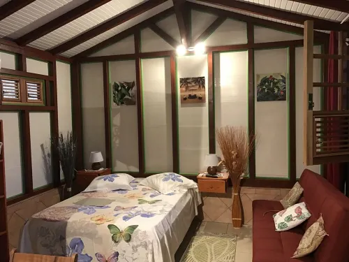 Villa "créole Matinik" au sud de la Martinique Hotels in Riviere-Pilote