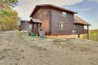 1 Mi to Current River Sunset-View Van Buren Cabin - Homestays