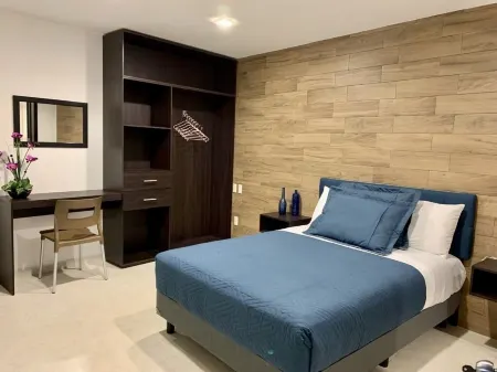 Mesón Santa Rosa Отели в г. Сан Себастьян Атлаапа