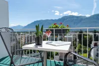Hotel la Perla - Mountain view