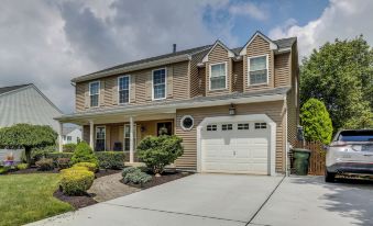 Spacious & Bright Lumberton Home with Backyard!