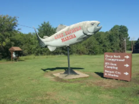 Lake Eufaula Inn Hotels in McIntosh County