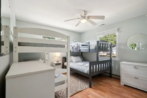 Cozy 2BR Condo - Beachside Bliss with Yard Space condo