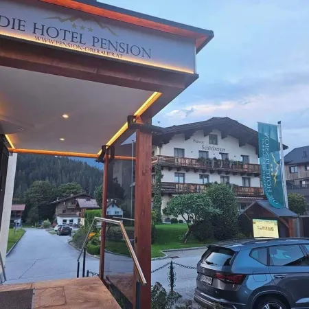 Hotelpension Oberauer Wagrain