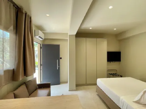 パームス アンド スパス コルフ ヴィラズ リトリート のホテル