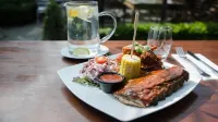 Riverbank House Hotel - breakfast