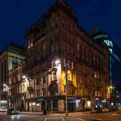 Premier Suites Plus Glasgow George Square Hotel Exterior