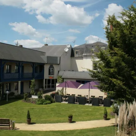 Cit'Hotel Capricorne Отели в г. Вандом