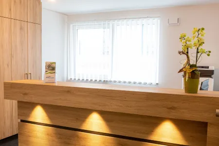 Aparthotel am Pfaffenstein Отели в г. Клайн-Винтернхайм