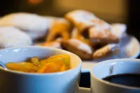 Hacienda Historica Marchigue - breakfast