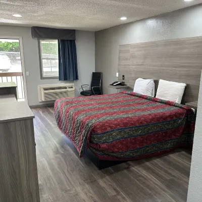 Budget Inn Express Hotels near Flying J Travel Center