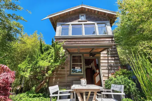 Coast Cabins Hôtels à : Manzanita