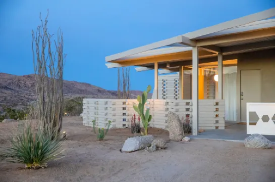 The Bungalows by Homestead Modern at the Joshua Tree Retreat Center