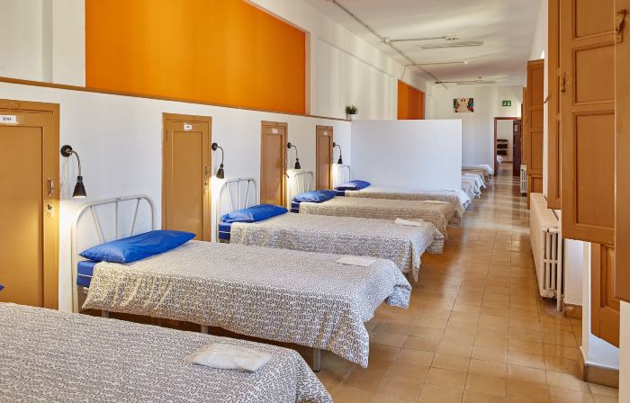 Albergue Seminario Menor